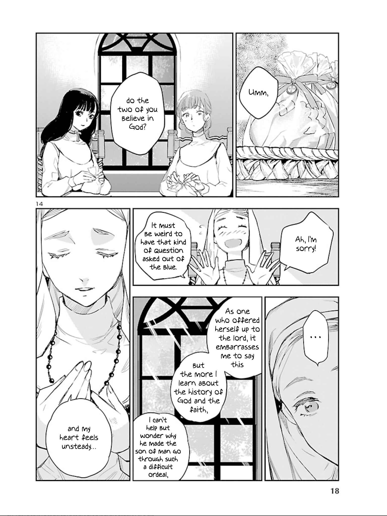 Eko Eko Azarak REBORN Chapter 13 - Page 16