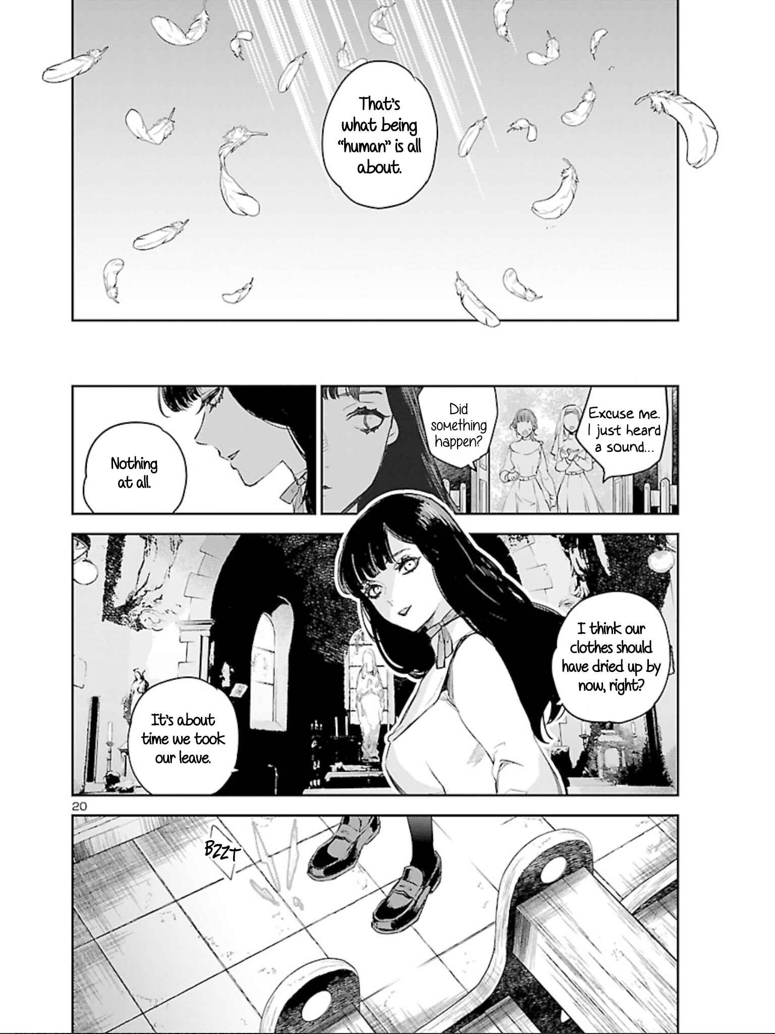 Eko Eko Azarak REBORN Chapter 13 - Page 22