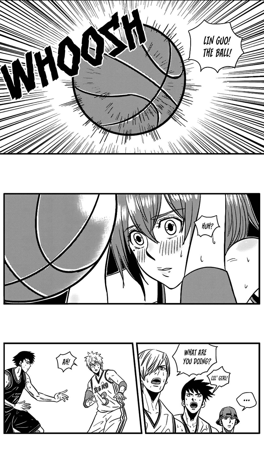 The Basketball Girl Chapter 92 - Page 13