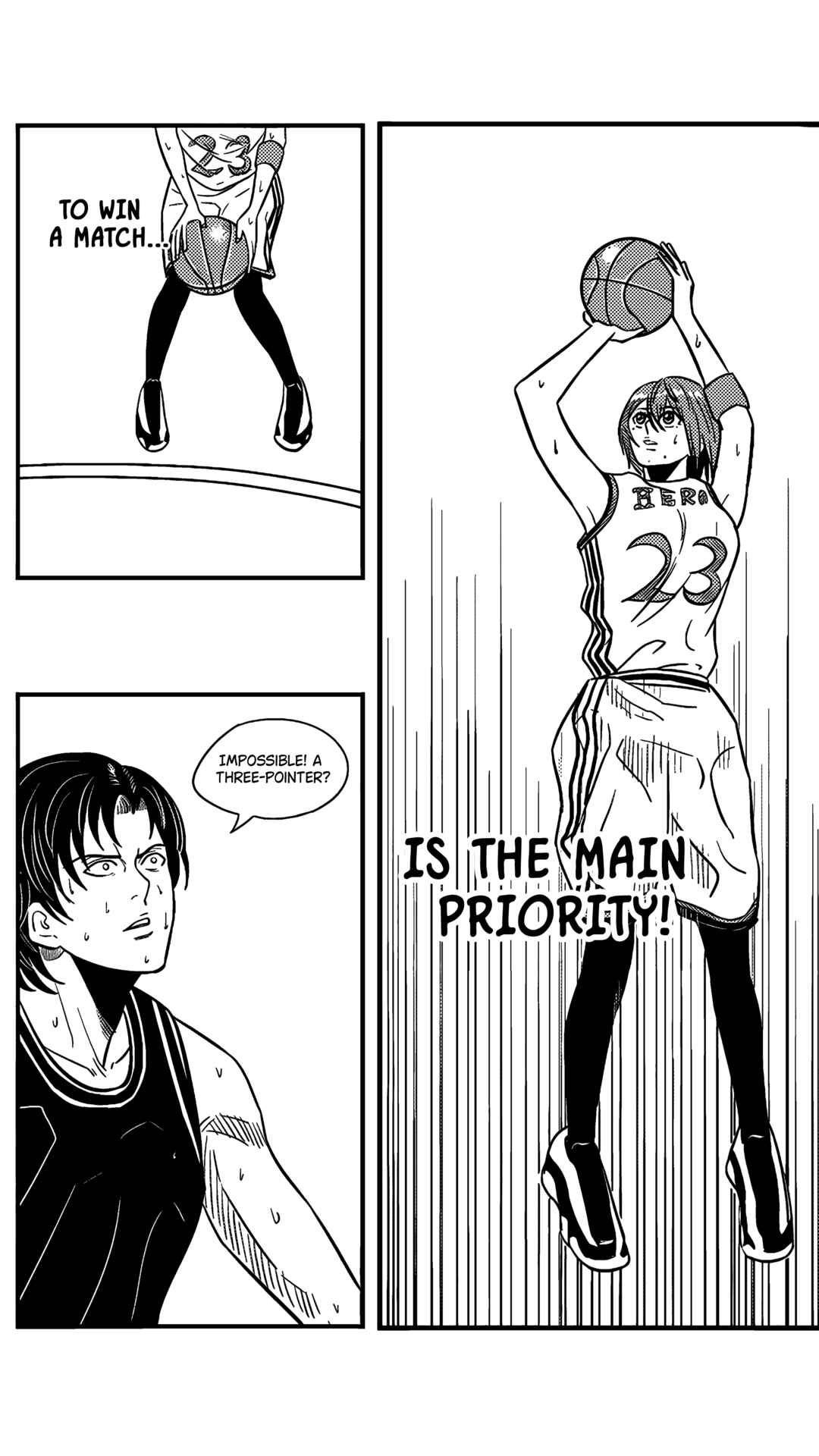 The Basketball Girl Chapter 92 - Page 16