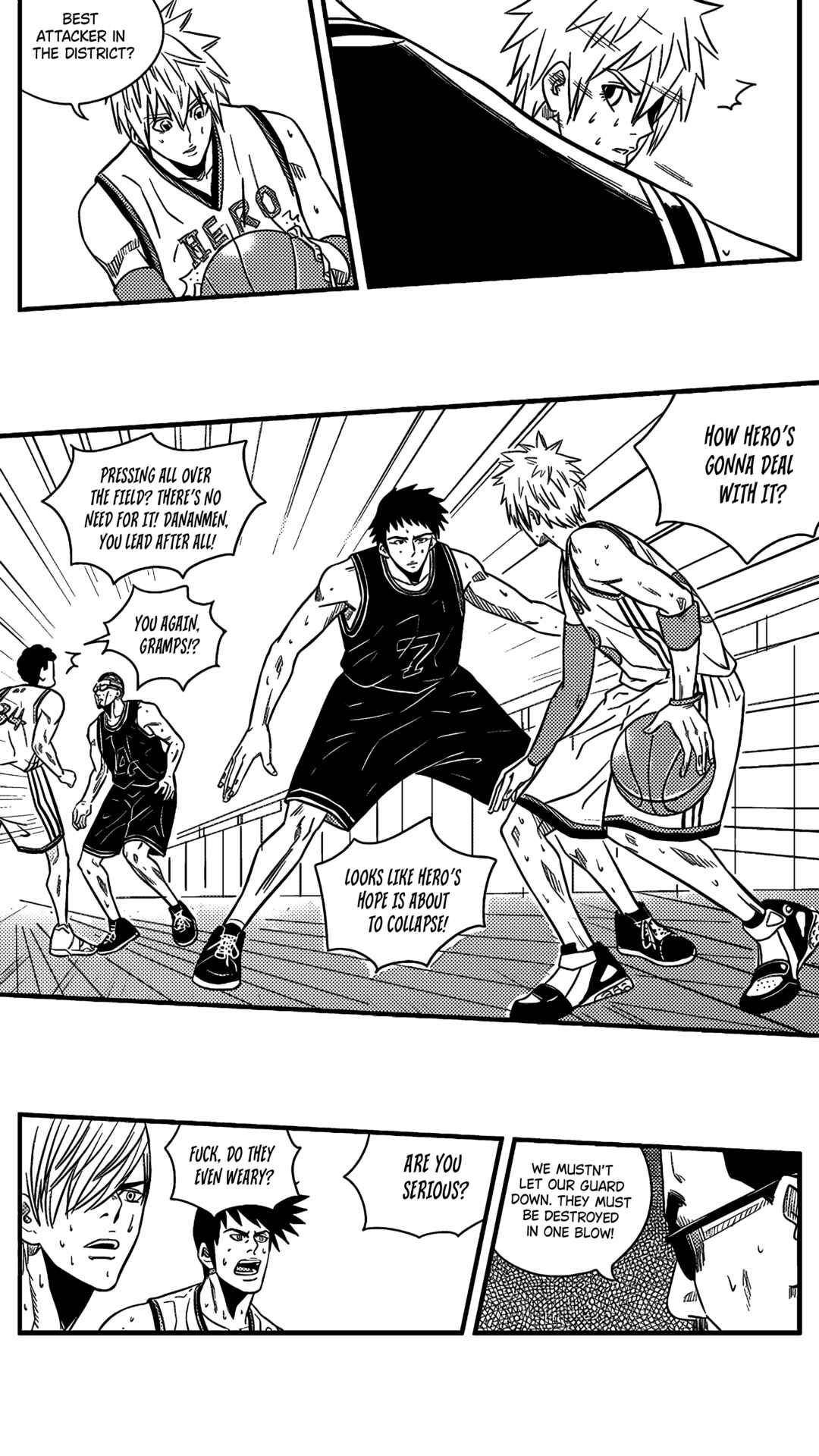 The Basketball Girl Chapter 92 - Page 3