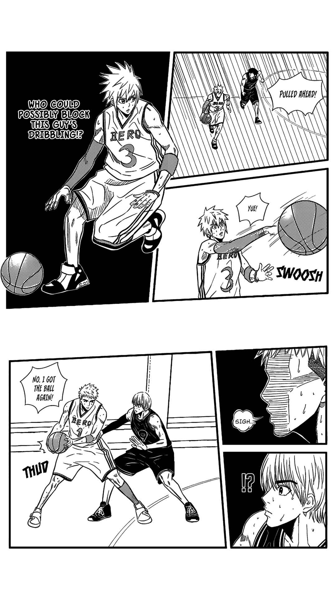 The Basketball Girl Chapter 92 - Page 6