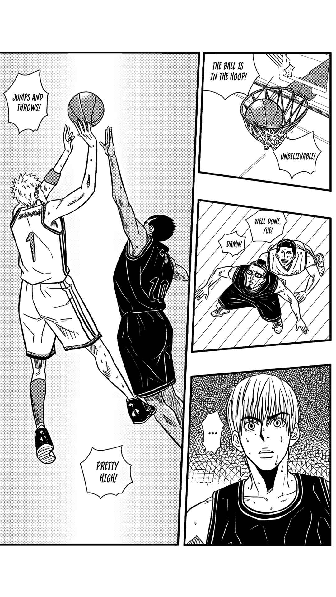 The Basketball Girl Chapter 92 - Page 8