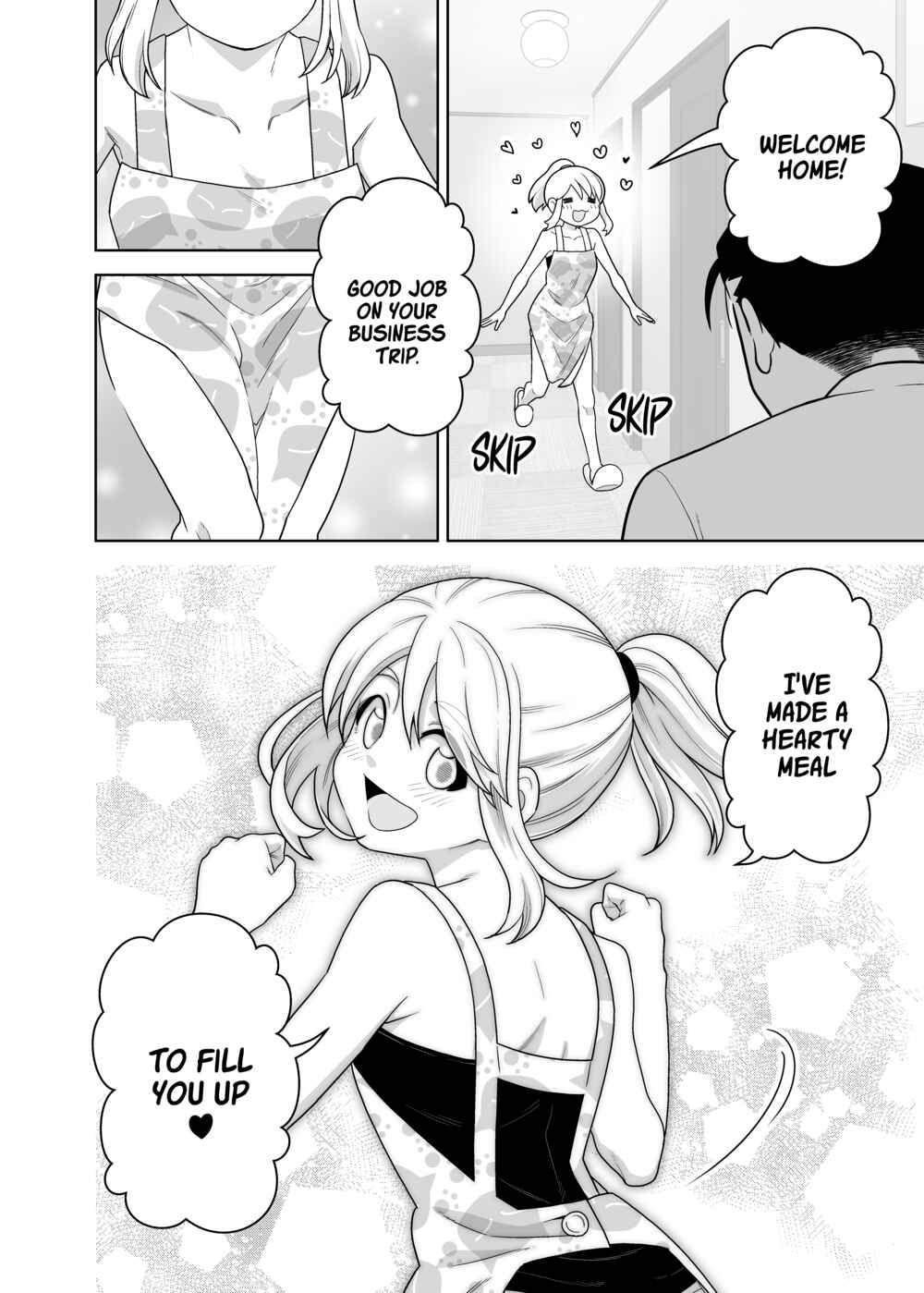 Gokugoku Futsuu no Fuufu no Hanashi Chapter 10 - Page 2
