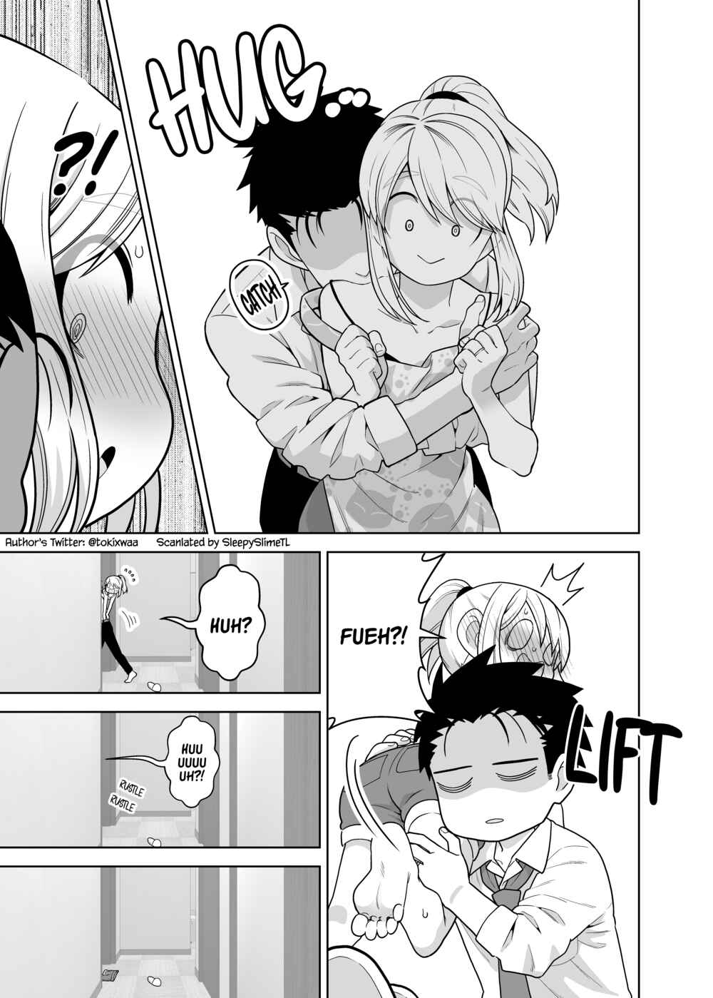 Gokugoku Futsuu no Fuufu no Hanashi Chapter 10 - Page 3
