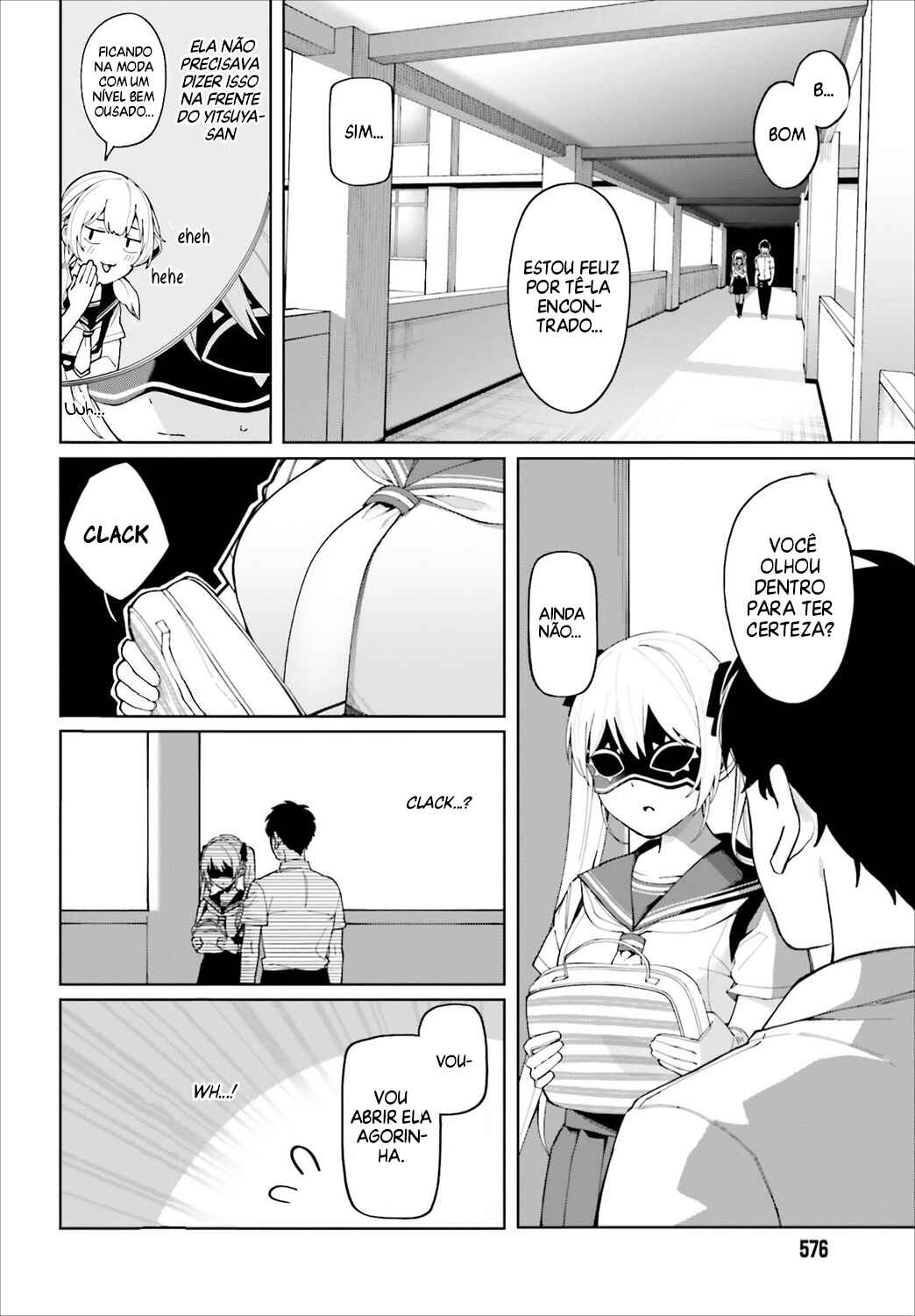 Hyoujou ga Issai Wakaranai Shirogane-san Chapter 5 - Page 19