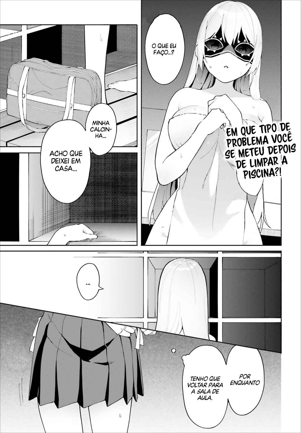 Hyoujou ga Issai Wakaranai Shirogane-san Chapter 5 - Page 2