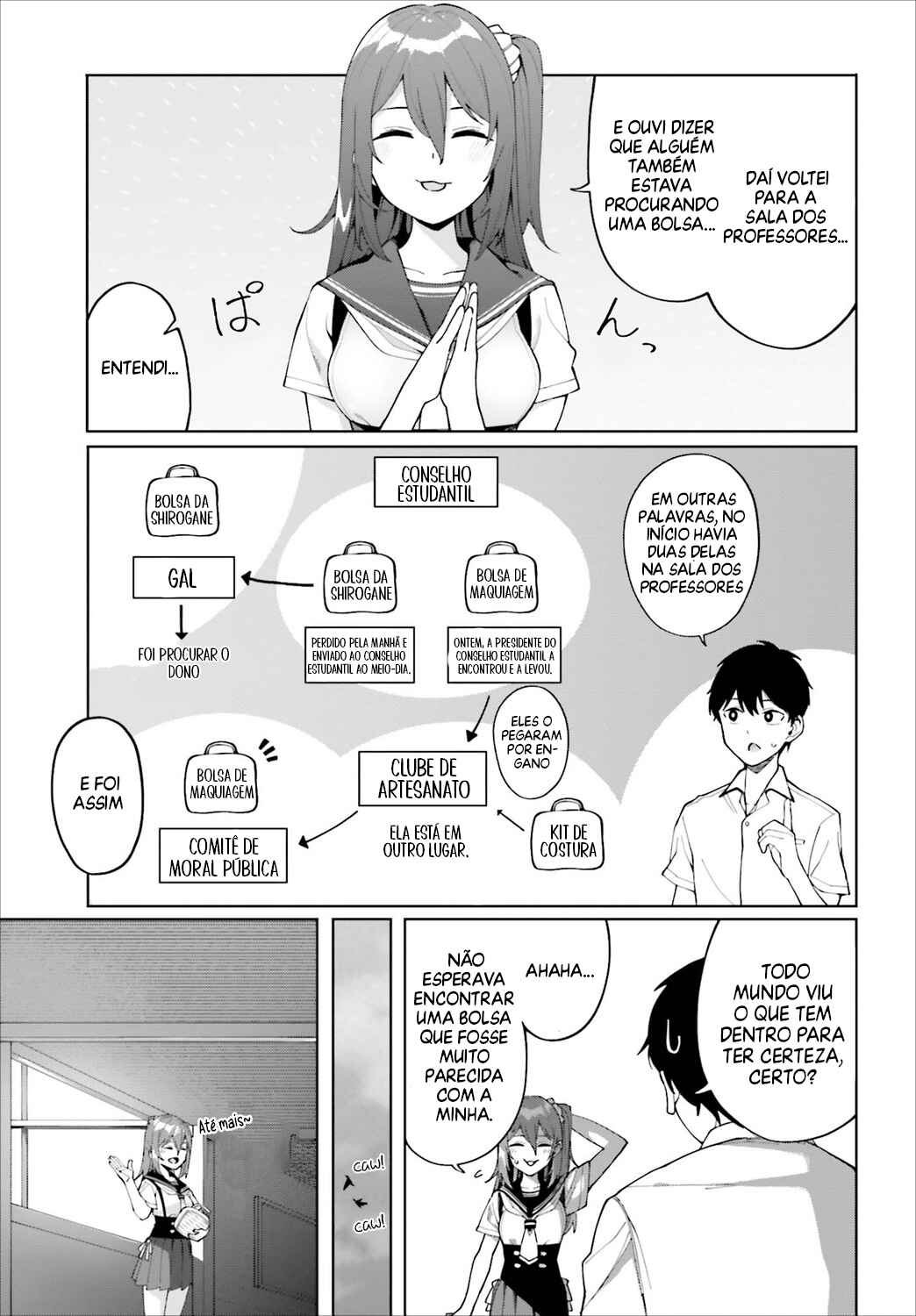 Hyoujou ga Issai Wakaranai Shirogane-san Chapter 5 - Page 22
