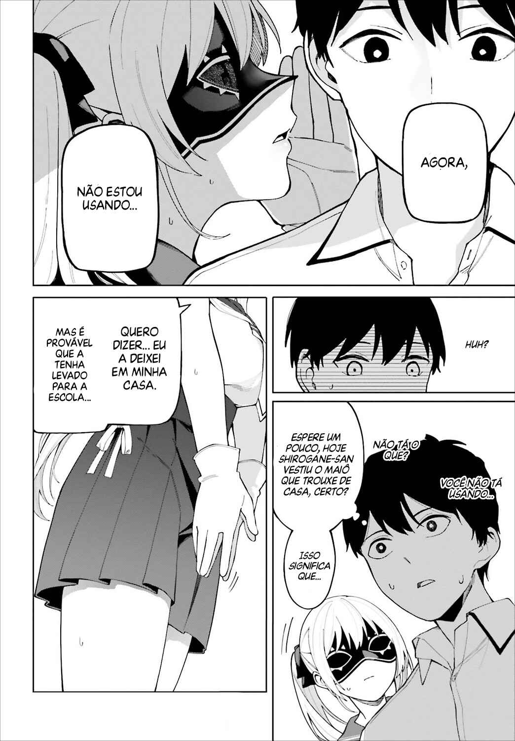 Hyoujou ga Issai Wakaranai Shirogane-san Chapter 5 - Page 7