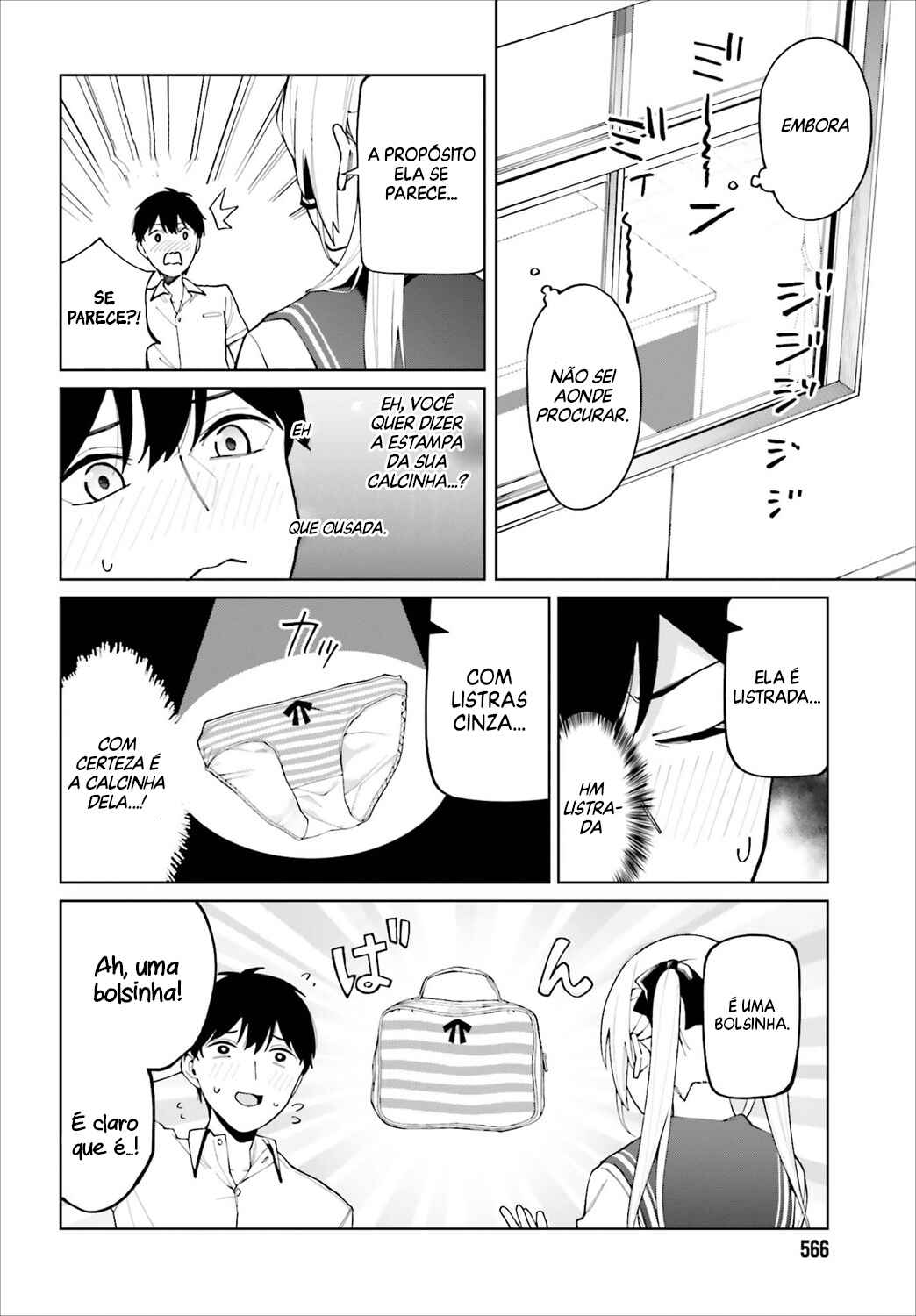 Hyoujou ga Issai Wakaranai Shirogane-san Chapter 5 - Page 9