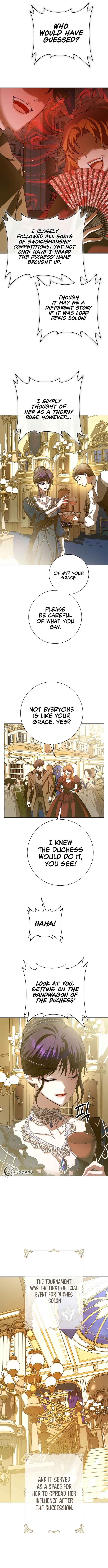 Your Throne Chapter 145 - Page 12