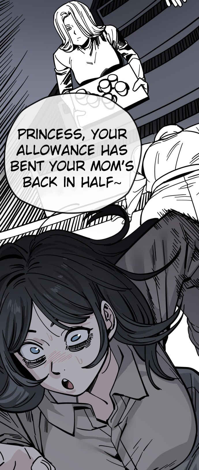 Mujikbaeksu Gye Baek-sun Chapter 156 - Page 32