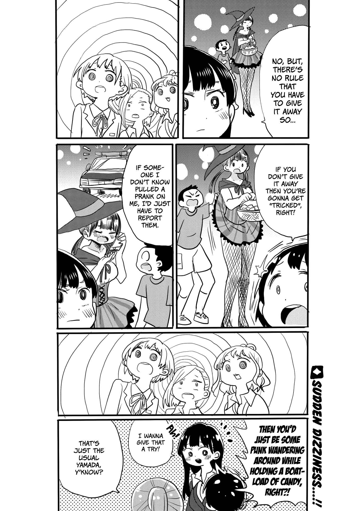 Boku no Kokoro no Yabai Yatsu Chapter 19.1 - Page 2