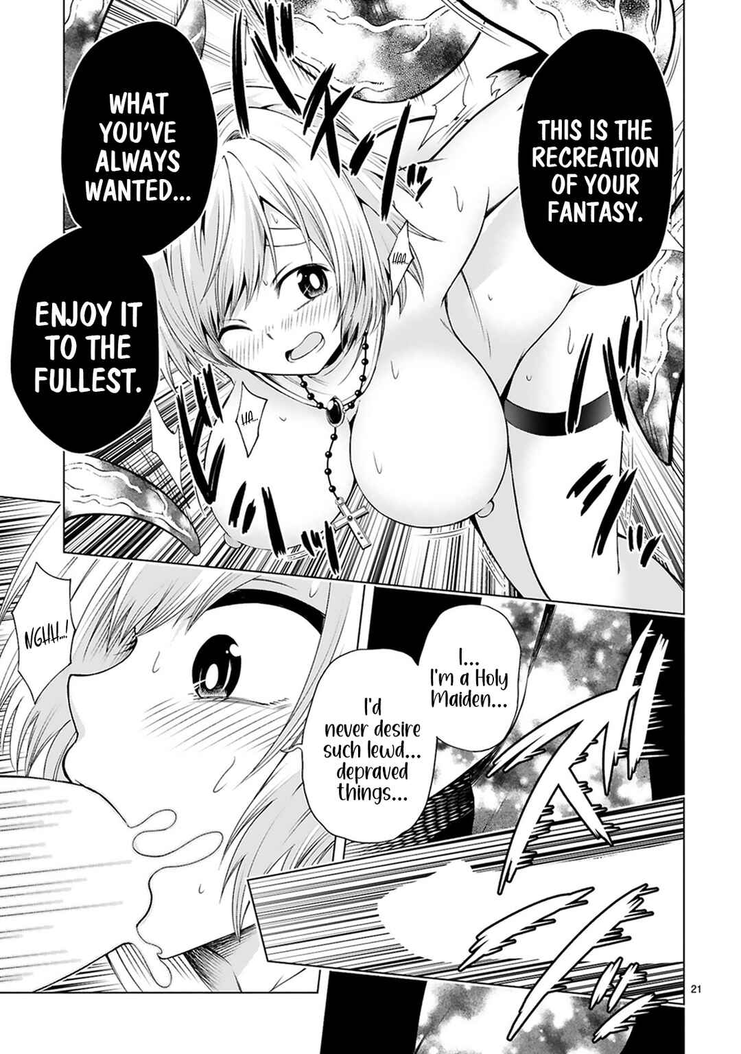 Tensei Shita Moto Dorei, Cheat Skill "Senpenbanka" de Saikyou Harem wo Tsukuru Chapter 5 - Page 24