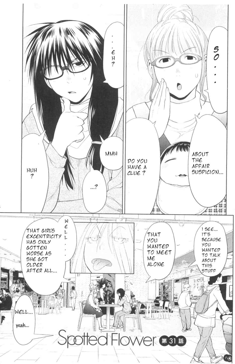 Spotted Flower Chapter 31 - Page 1