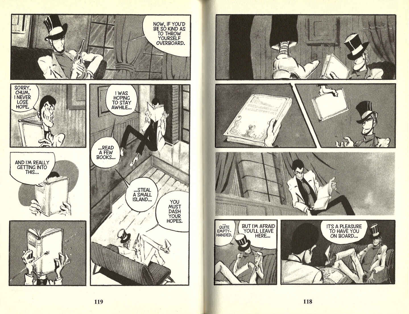 Lupin III Chapter 86 - Page 4