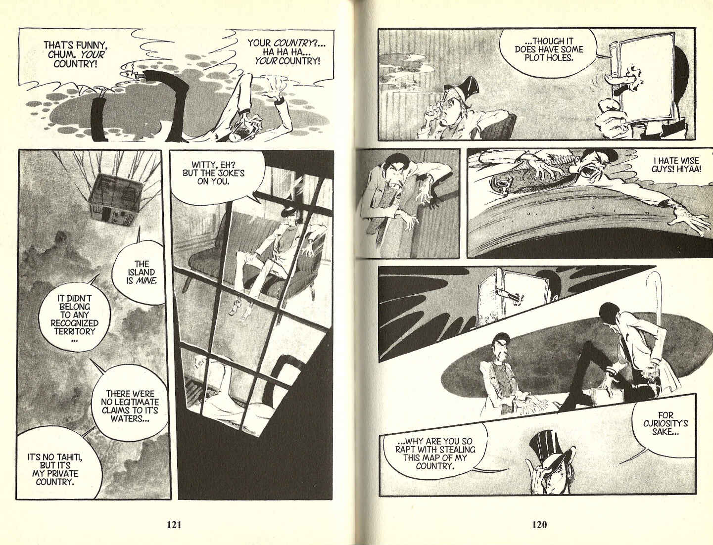 Lupin III Chapter 86 - Page 5