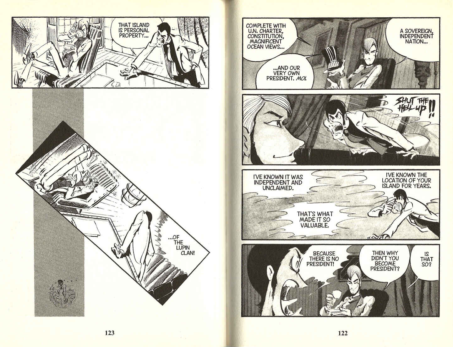 Lupin III Chapter 86 - Page 6