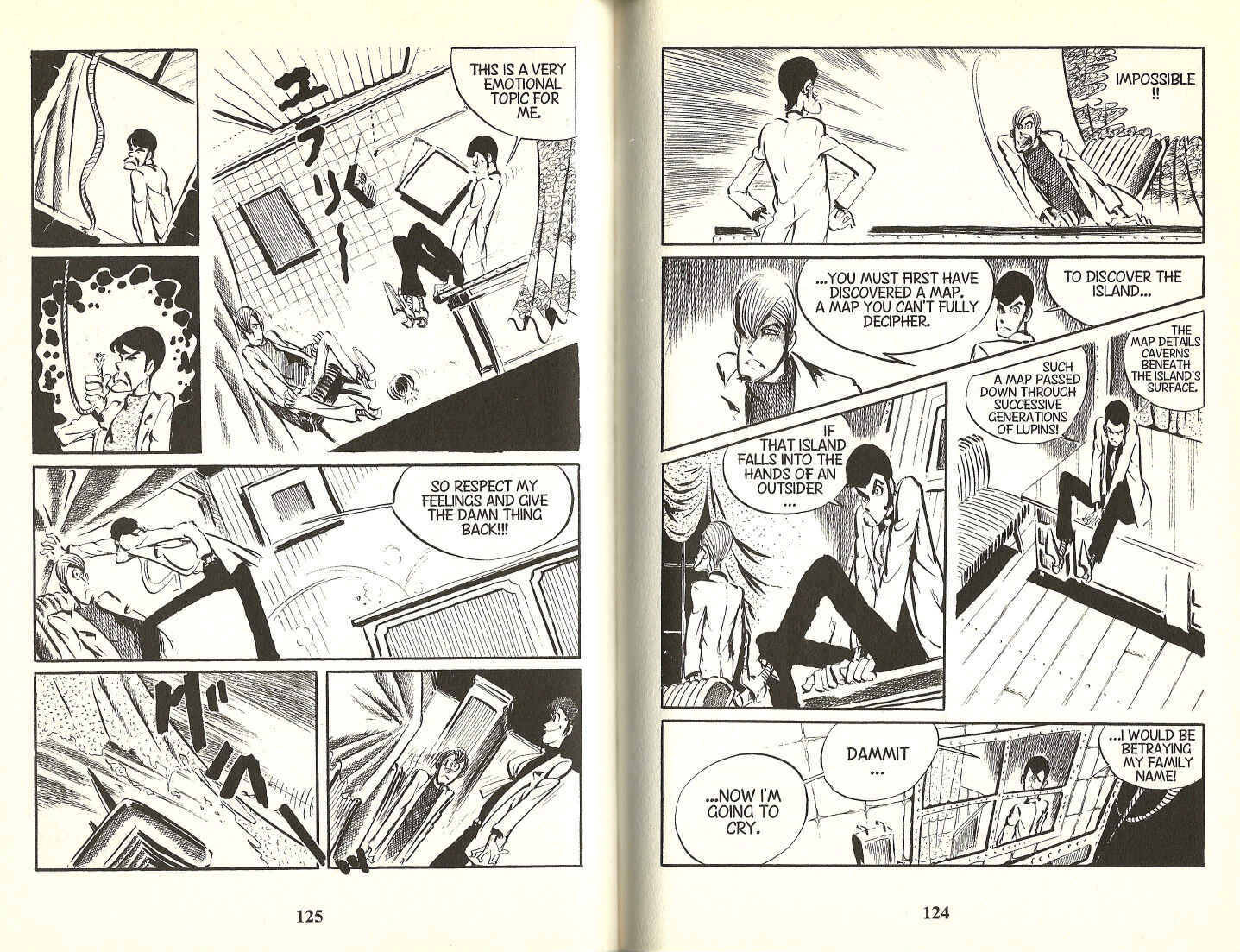 Lupin III Chapter 86 - Page 7