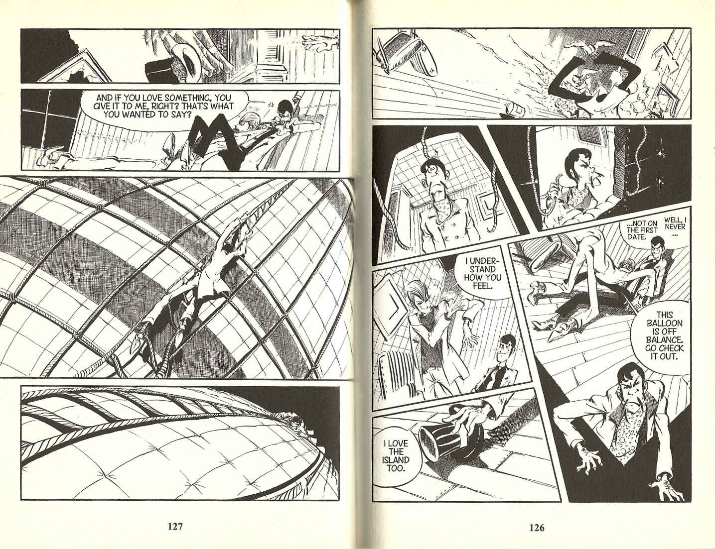 Lupin III Chapter 86 - Page 8