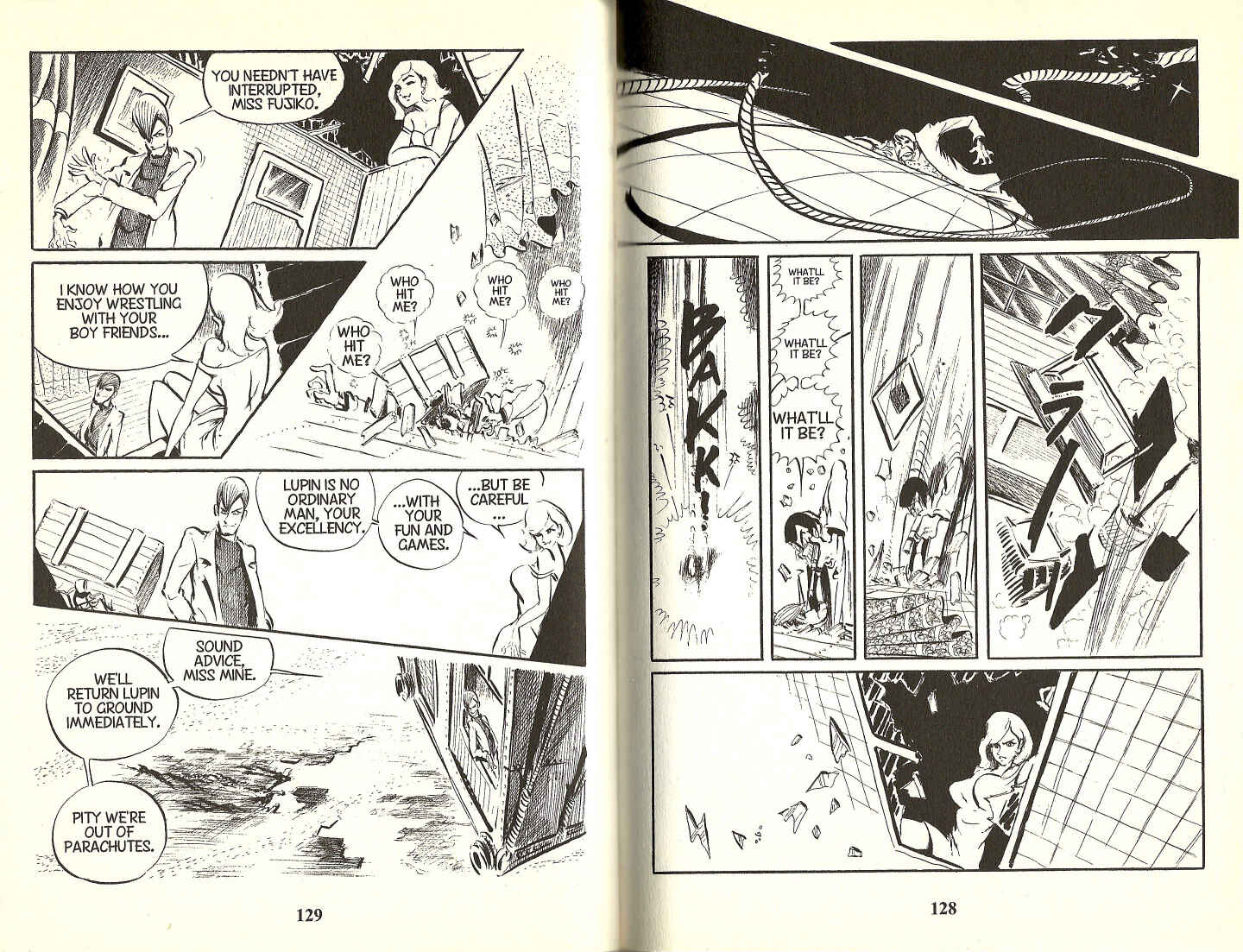 Lupin III Chapter 86 - Page 9