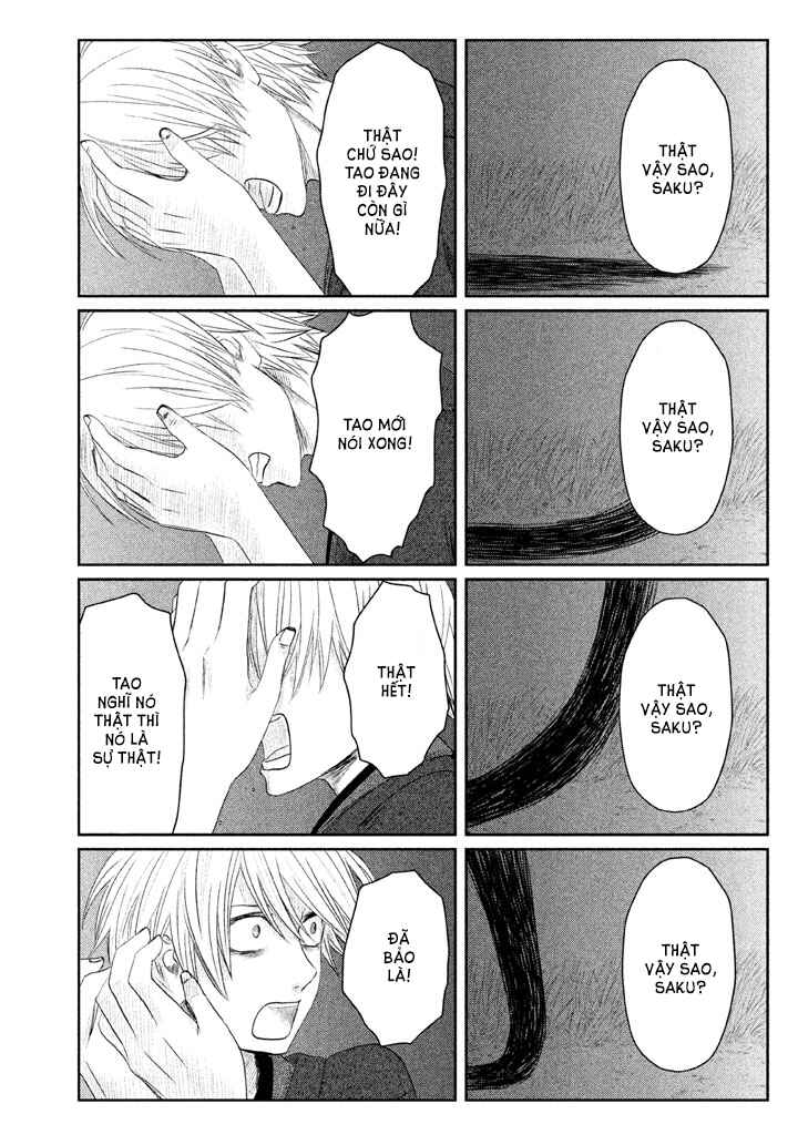 Tsuki ni Hoeran nee Chapter 3 - Page 36