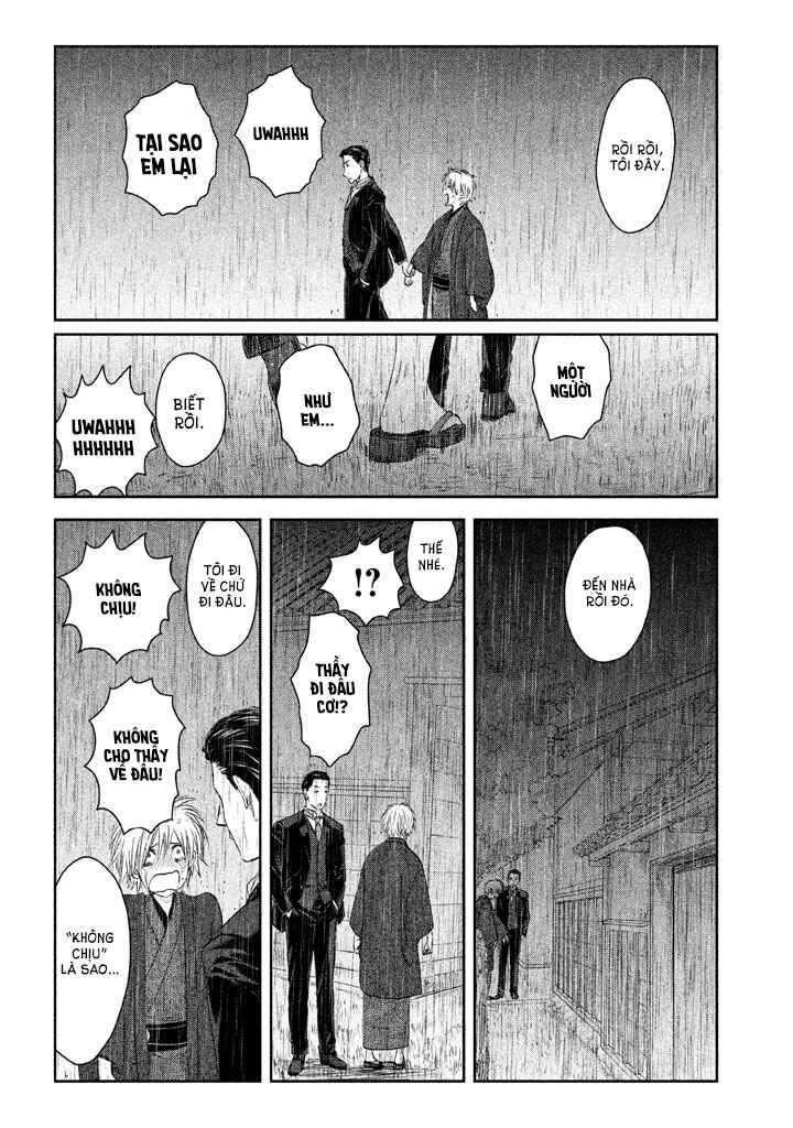 Tsuki ni Hoeran nee Chapter 3 - Page 43
