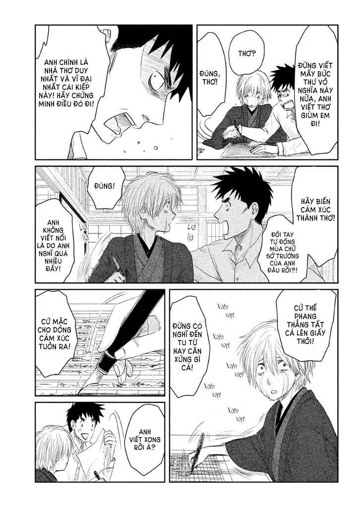 Tsuki ni Hoeran nee Chapter 3 - Page 54