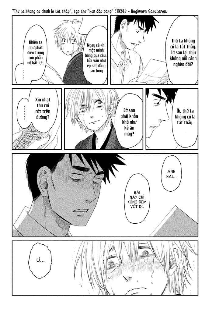 Tsuki ni Hoeran nee Chapter 3 - Page 55