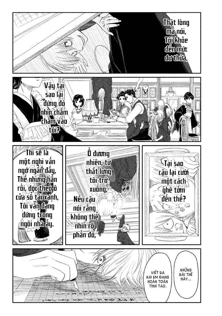 Tsuki ni Hoeran nee Chapter 3 - Page 61