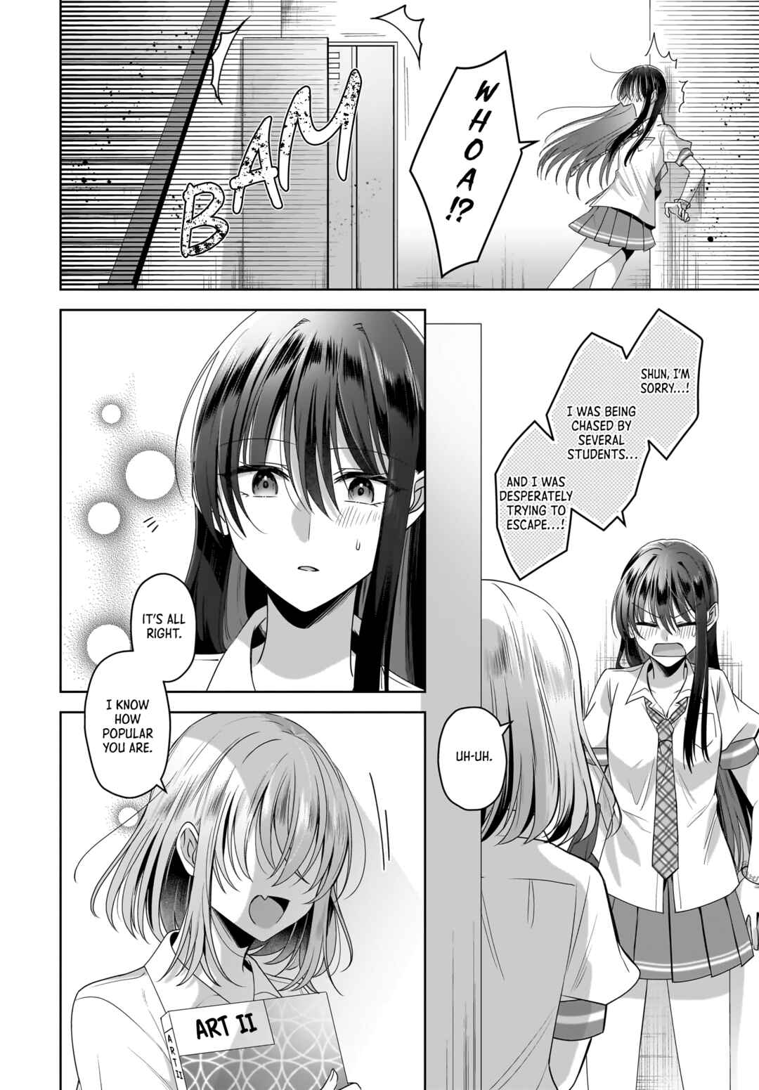 Yukidoke to Agapanthus Chapter 8 - Page 18
