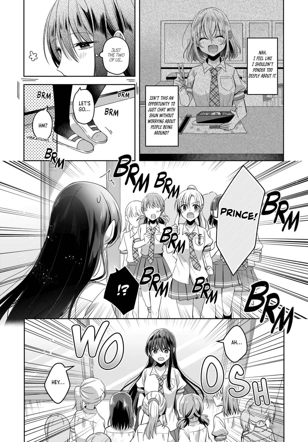 Yukidoke to Agapanthus Chapter 8 - Page 9