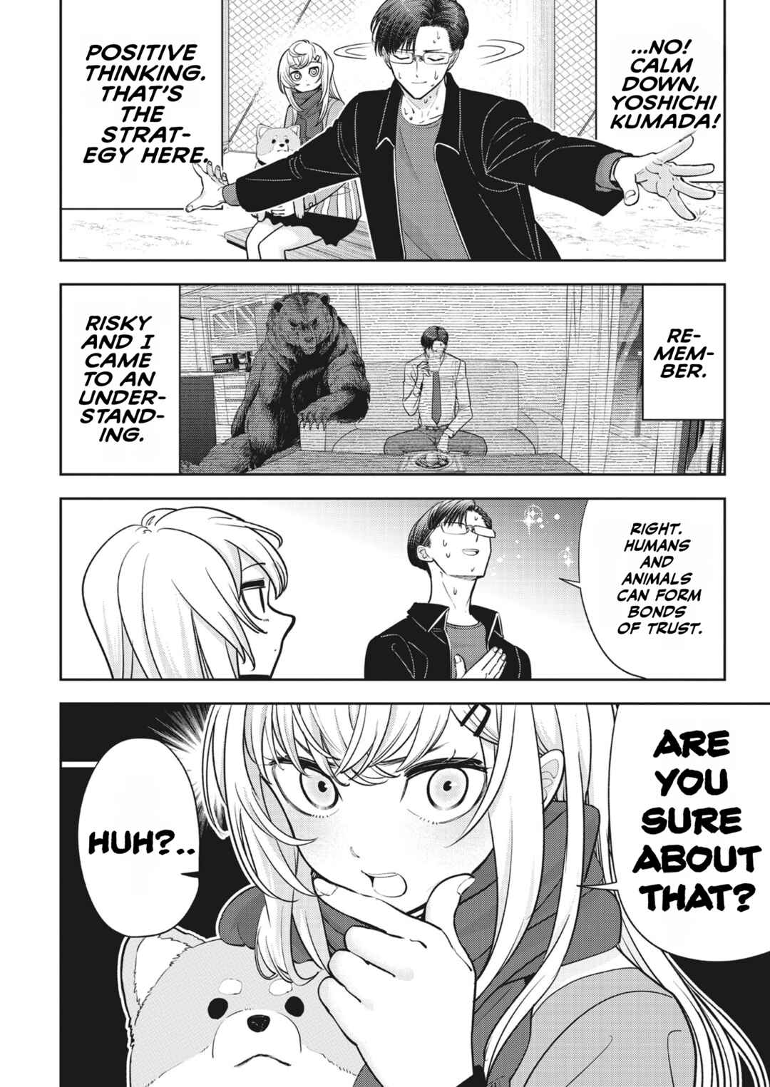 Kumagurashi Chapter 19 - Page 4