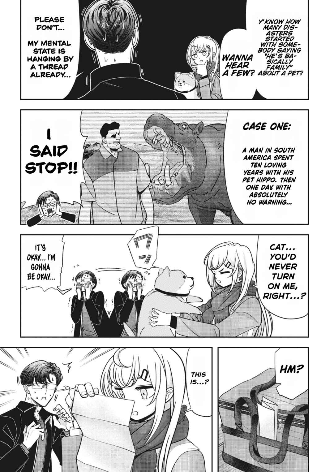 Kumagurashi Chapter 19 - Page 5