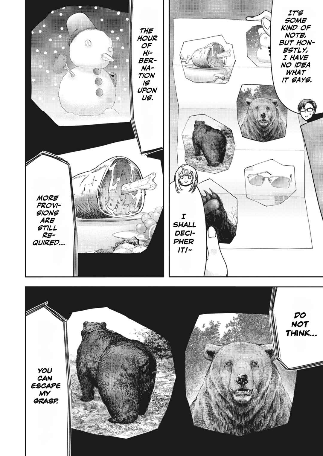 Kumagurashi Chapter 19 - Page 6