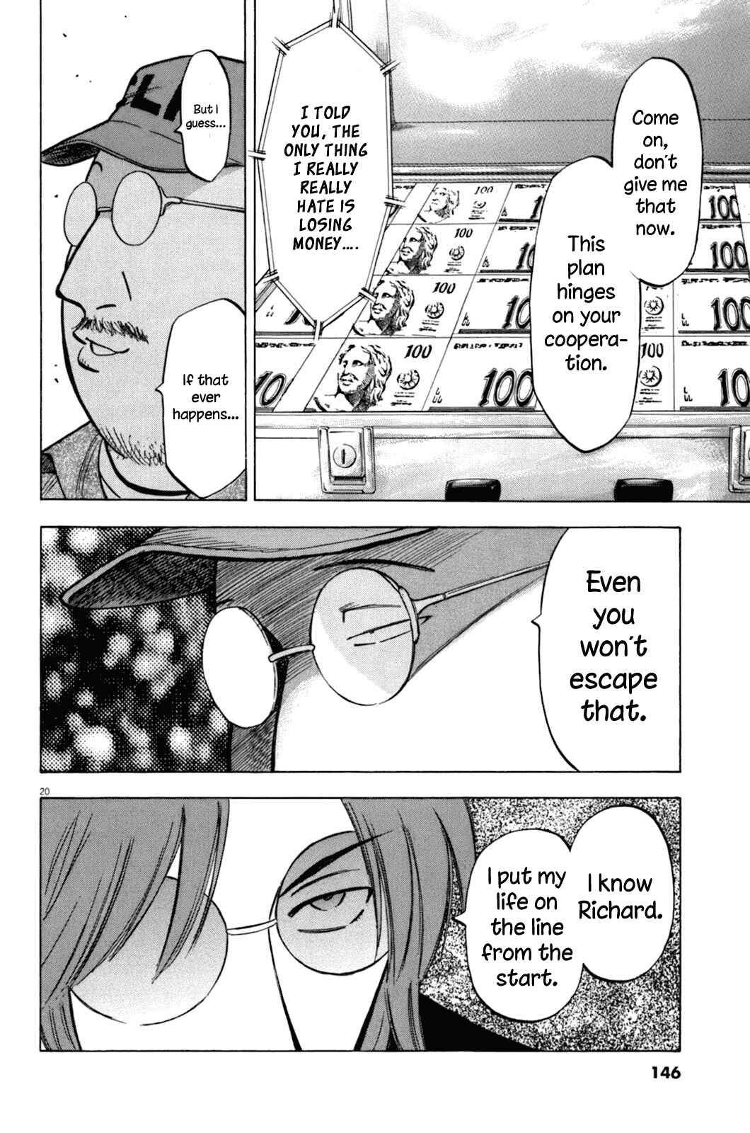 Lost Man Chapter 34 - Page 21