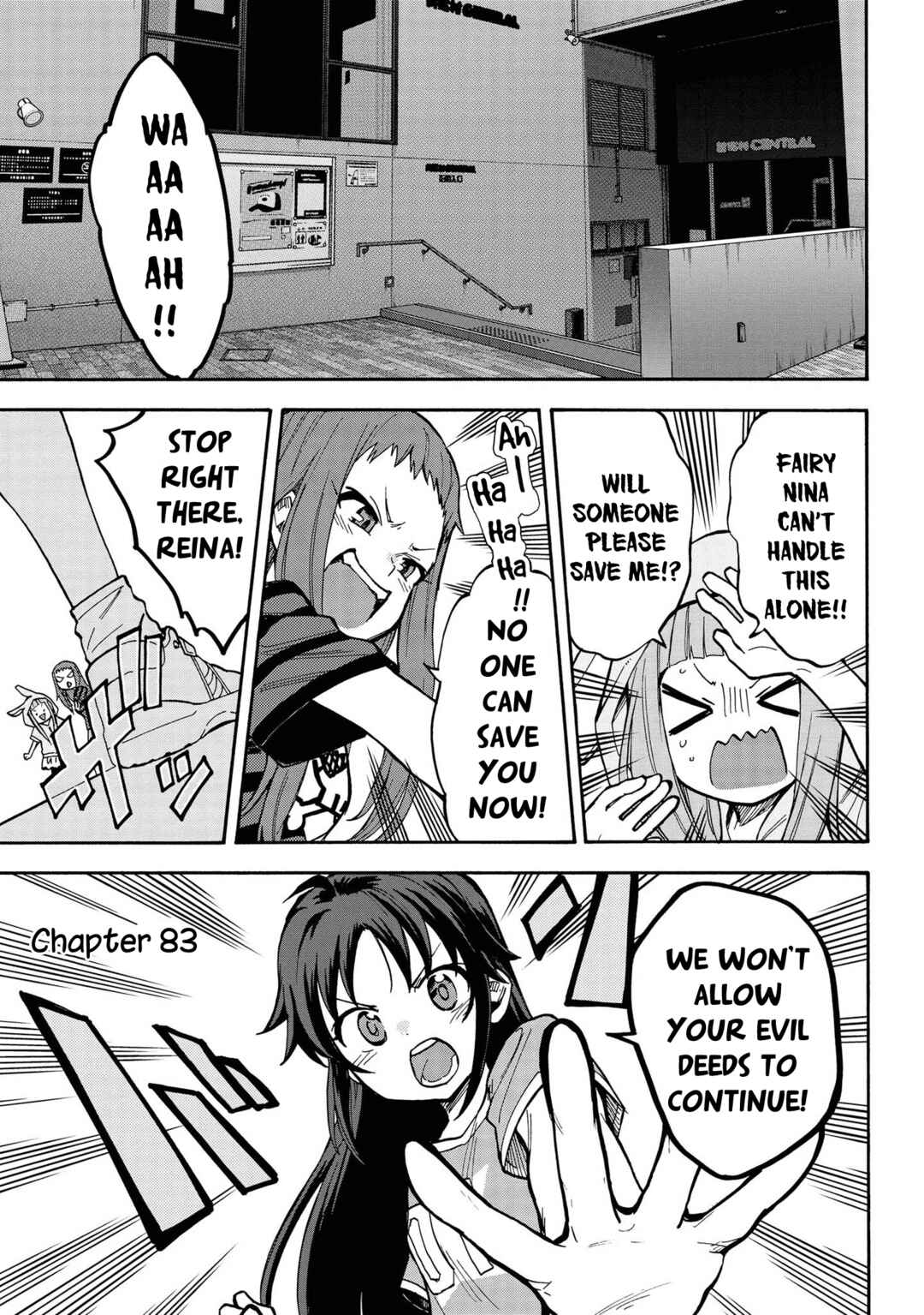 THE iDOLM@STER Cinderella Girls - U149 Chapter 86 - Page 1