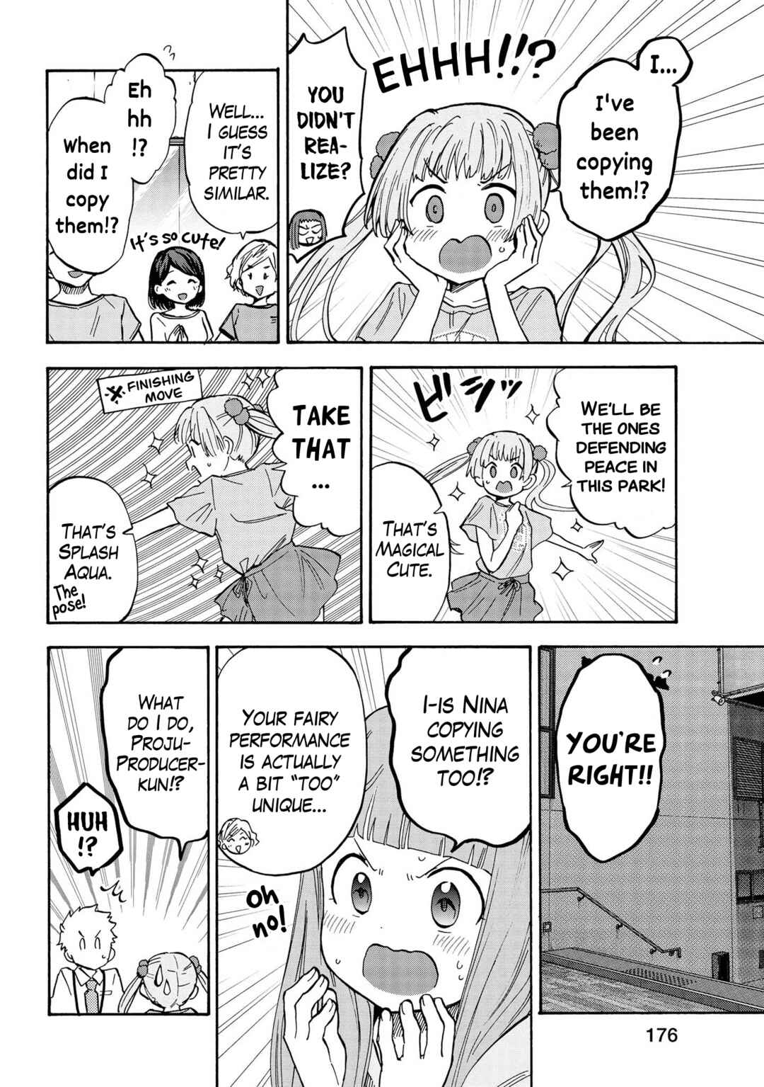 THE iDOLM@STER Cinderella Girls - U149 Chapter 86 - Page 12