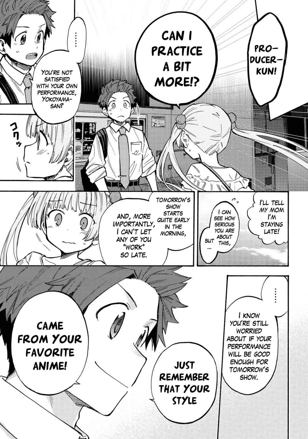 THE iDOLM@STER Cinderella Girls - U149 Chapter 86 - Page 19
