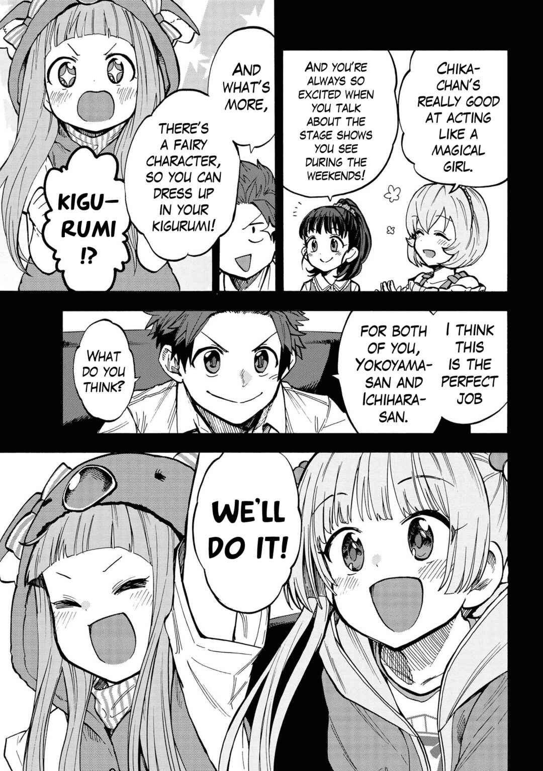 THE iDOLM@STER Cinderella Girls - U149 Chapter 86 - Page 5