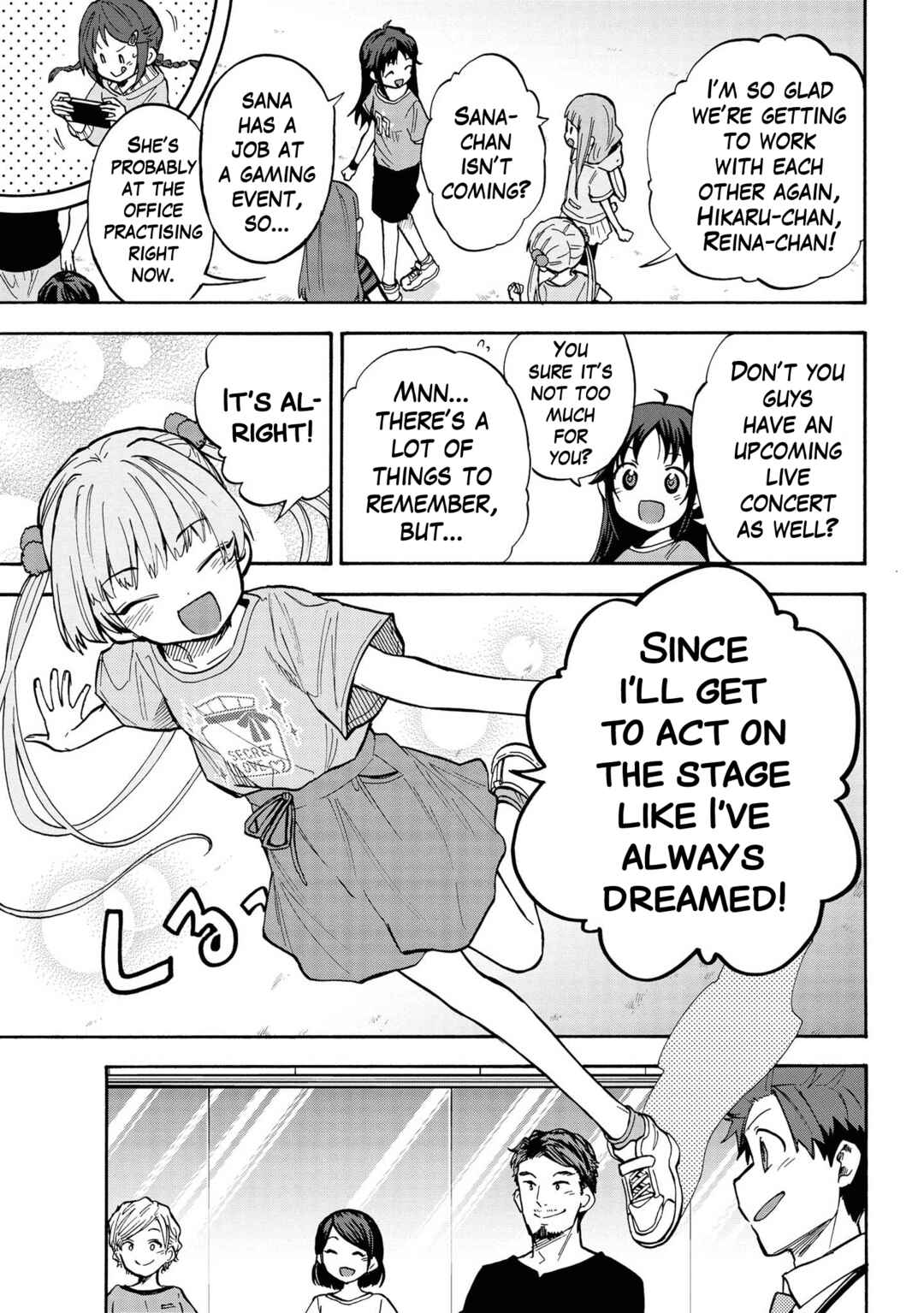 THE iDOLM@STER Cinderella Girls - U149 Chapter 86 - Page 9
