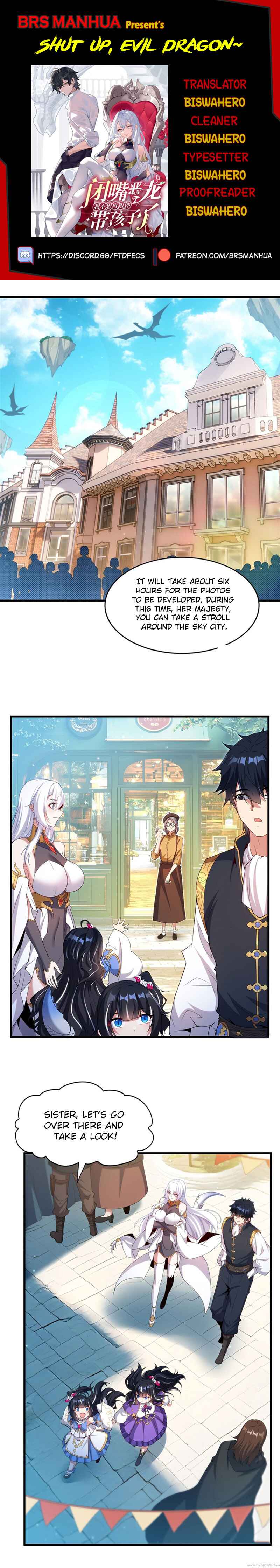 Bìzuǐ Èlóng Wǒ Bùxiǎng Zài Gēn Nǐ Dài Háizi Le Chapter 18 - Page 1