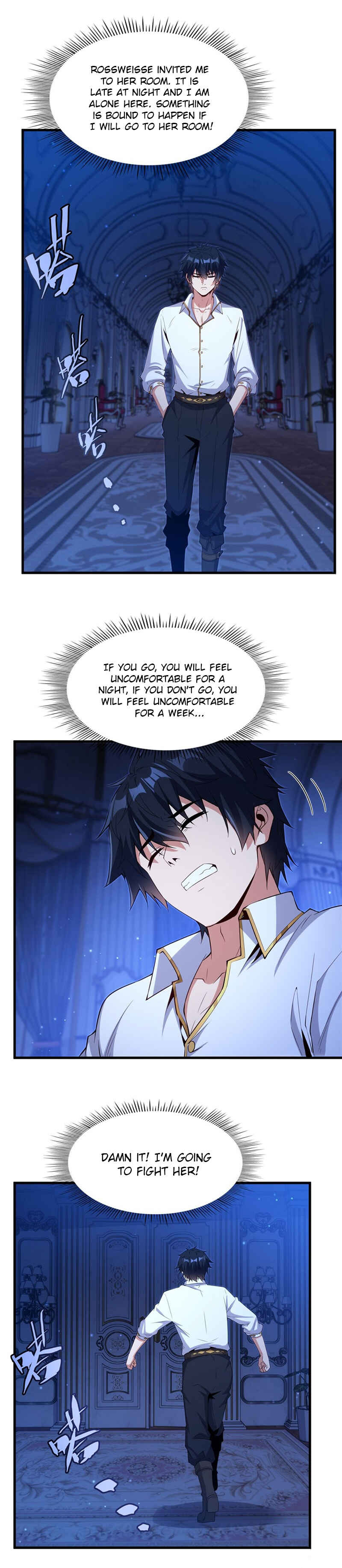 Bìzuǐ Èlóng Wǒ Bùxiǎng Zài Gēn Nǐ Dài Háizi Le Chapter 18 - Page 12