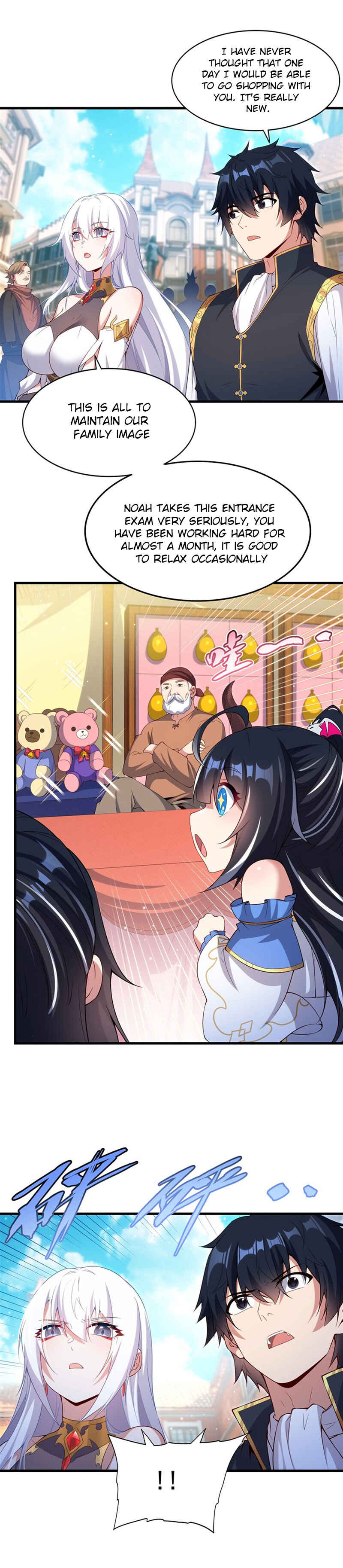Bìzuǐ Èlóng Wǒ Bùxiǎng Zài Gēn Nǐ Dài Háizi Le Chapter 18 - Page 2