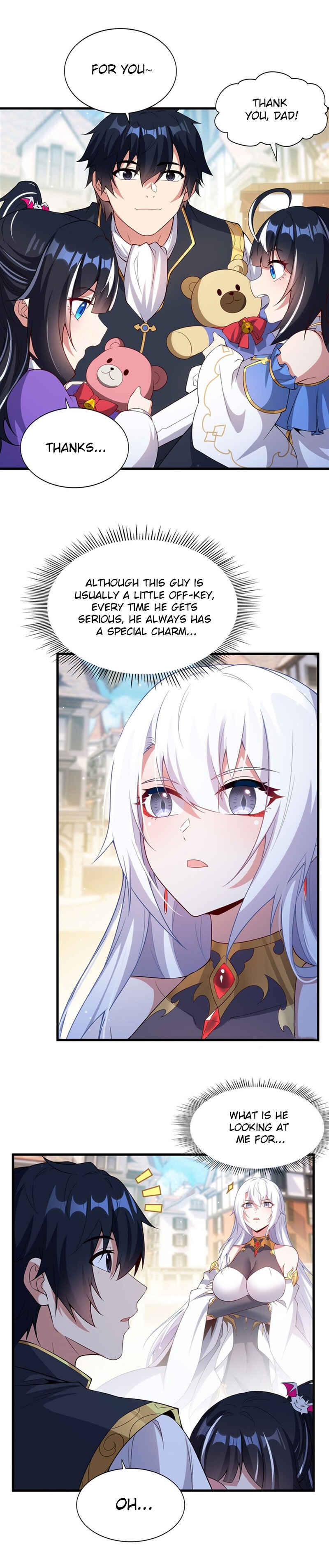 Bìzuǐ Èlóng Wǒ Bùxiǎng Zài Gēn Nǐ Dài Háizi Le Chapter 18 - Page 8