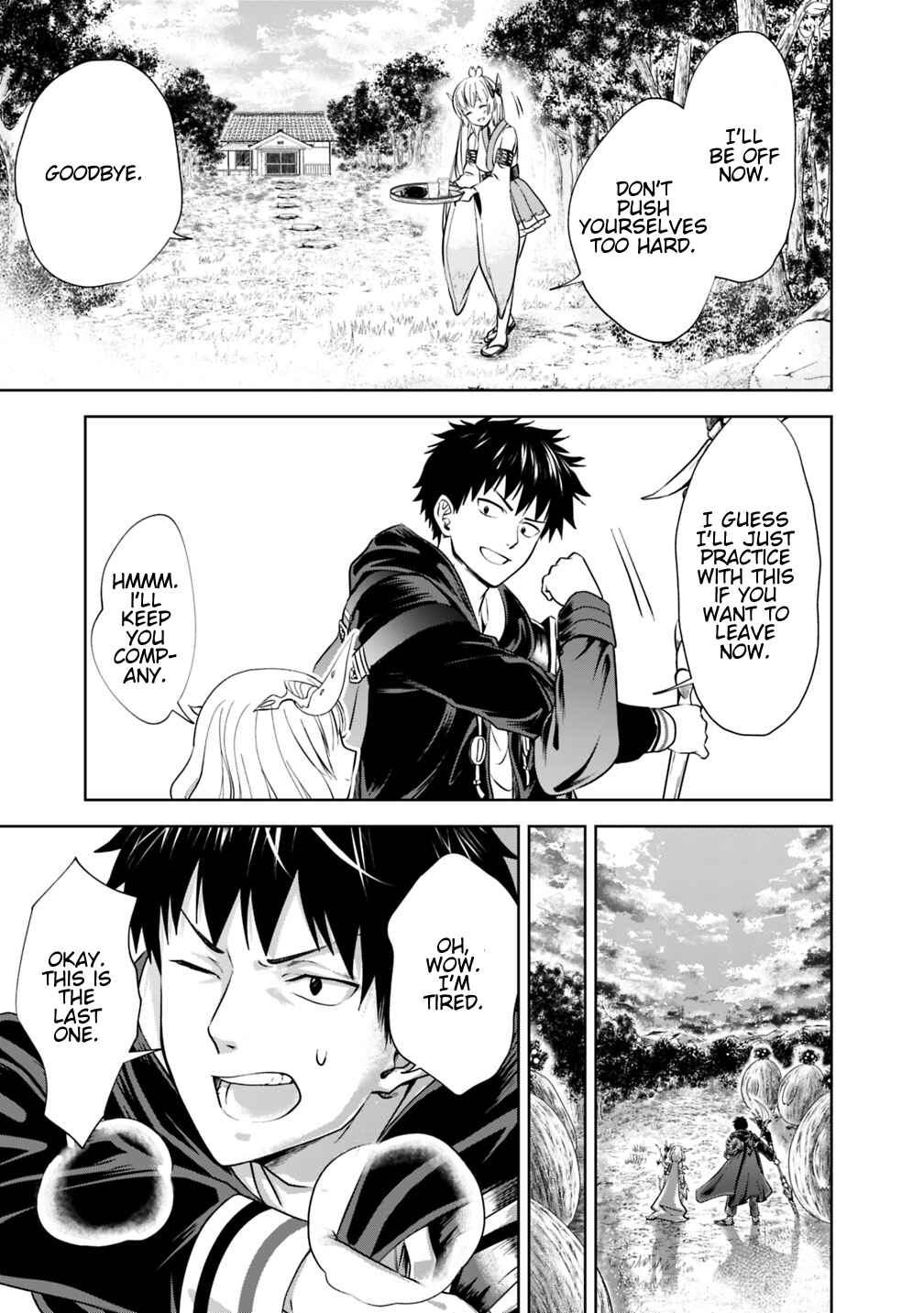 Ore no Ie ga Maryoku Spot datta Ken: Sundeiru dake de Sekai Saikyou Chapter 18 - Page 13
