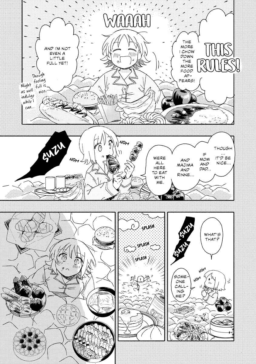 Okawari Itadaketa Darou ka? Chapter 8.1 - Page 13