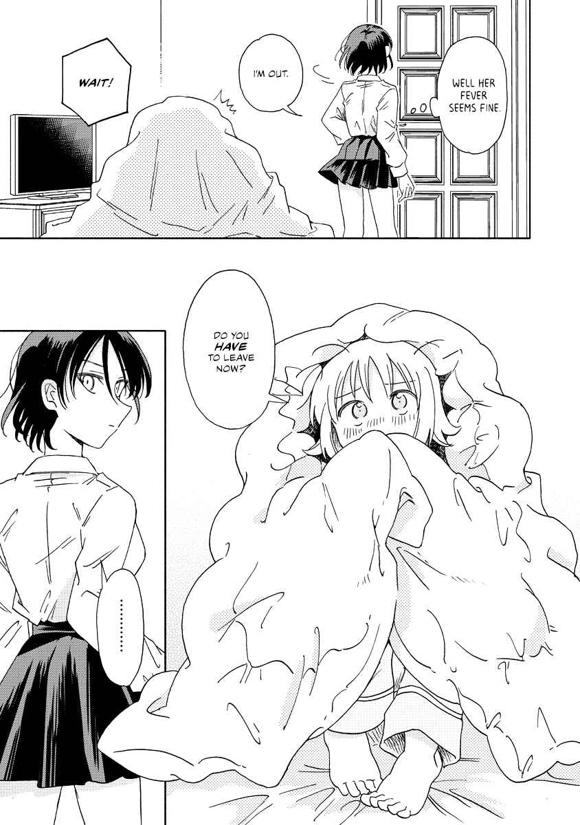 Okawari Itadaketa Darou ka? Chapter 8.1 - Page 17
