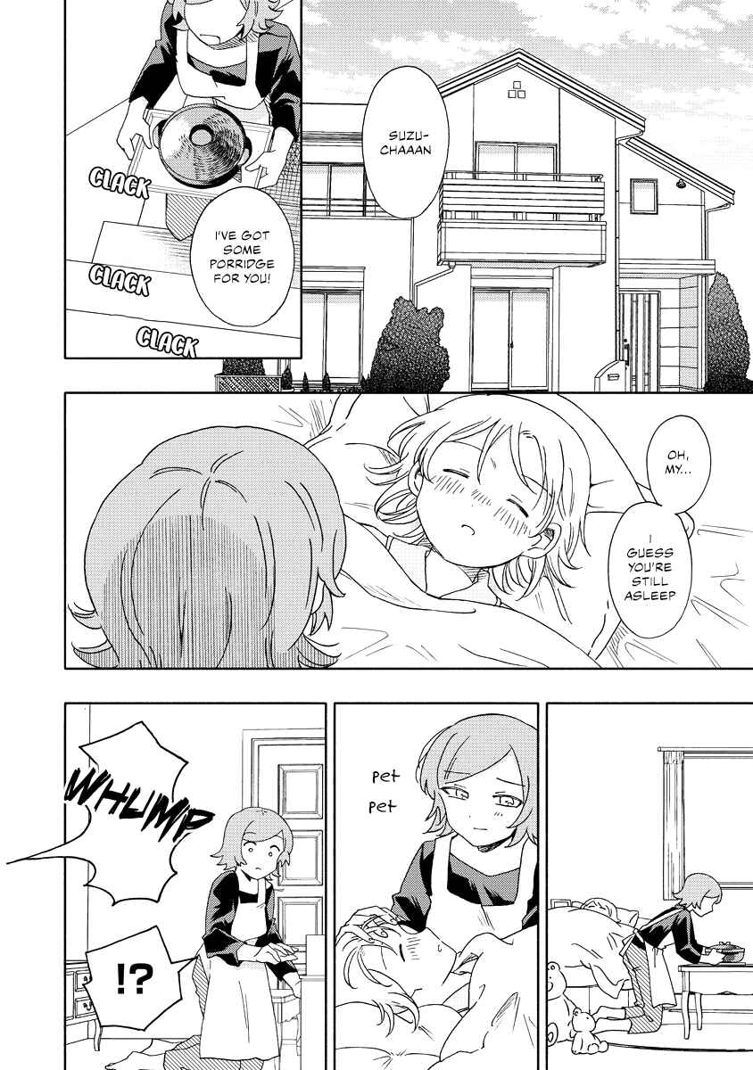 Okawari Itadaketa Darou ka? Chapter 8.1 - Page 2