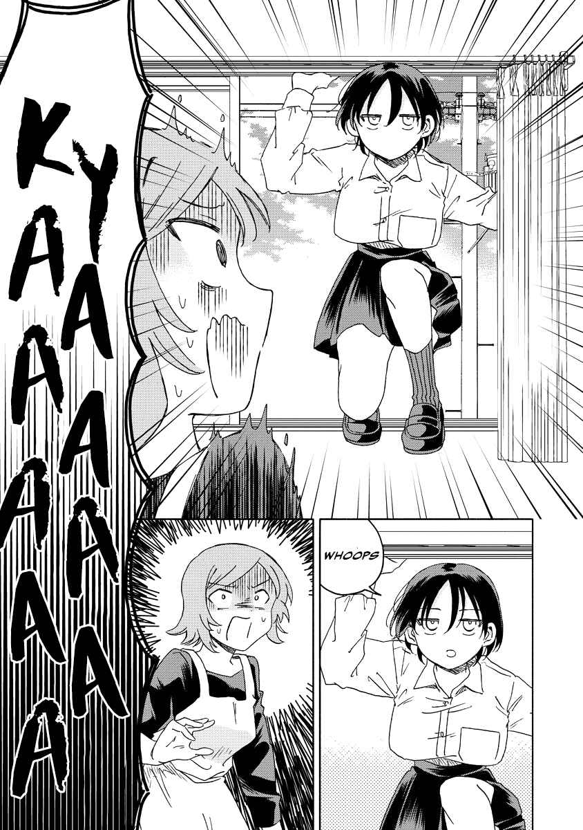 Okawari Itadaketa Darou ka? Chapter 8.1 - Page 3